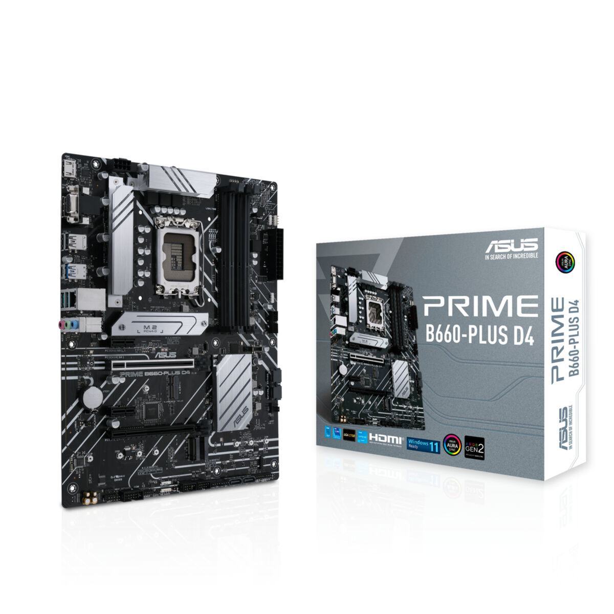 ASUS PRIME B660-Plus D4 (1700) (D)