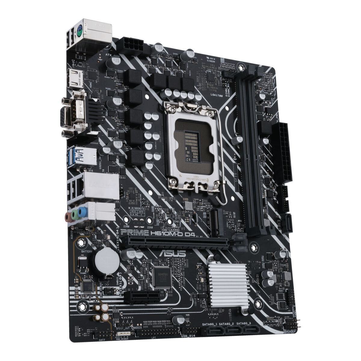 ASUS PRIME H610M-D D4 (1700) (D)