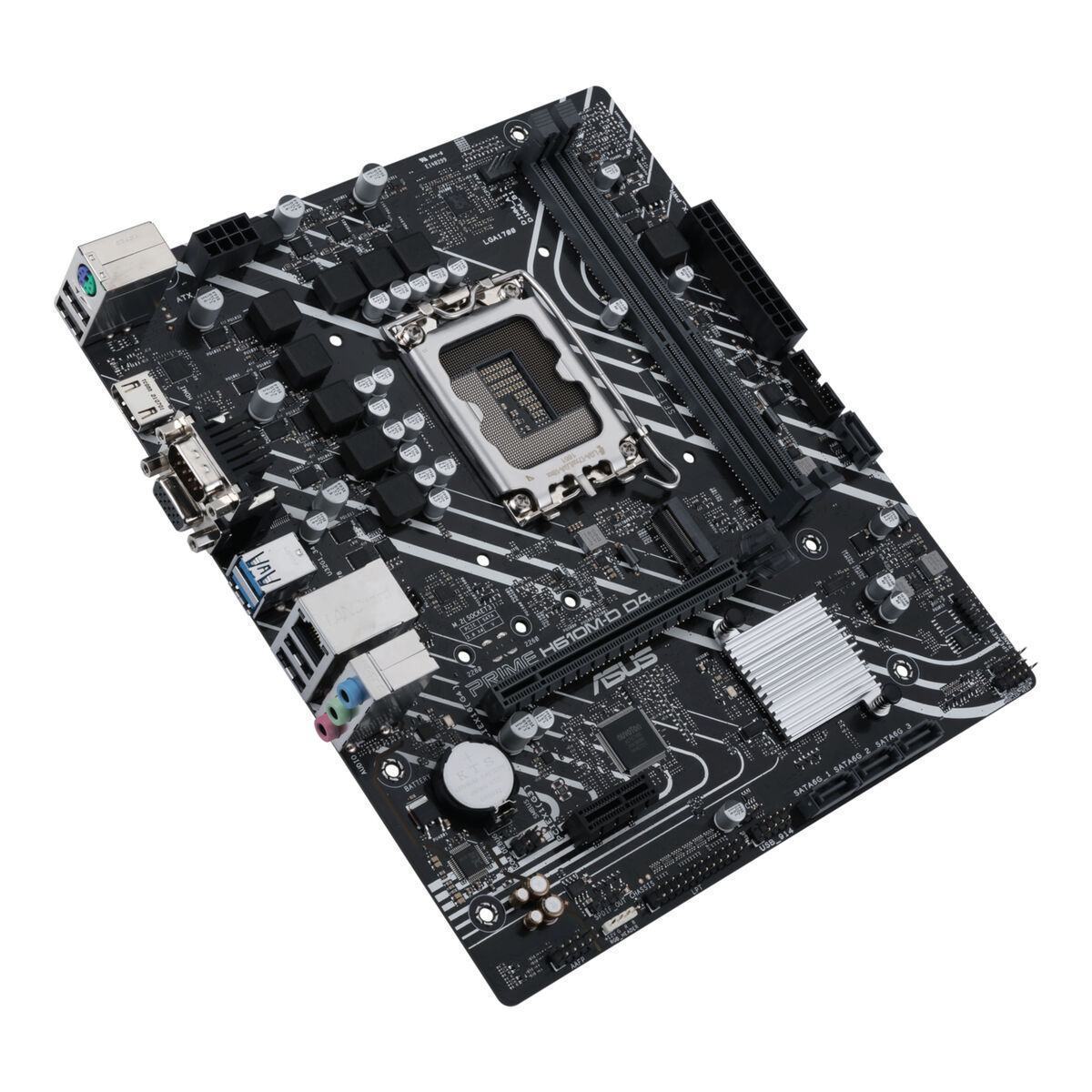 ASUS PRIME H610M-D D4 (1700) (D)