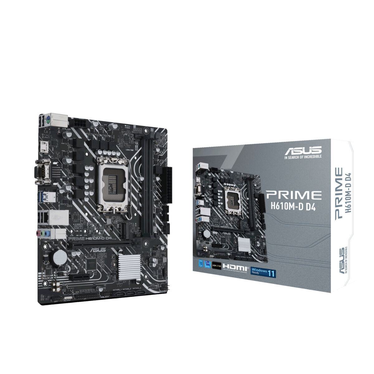 ASUS PRIME H610M-D D4 (1700) (D)
