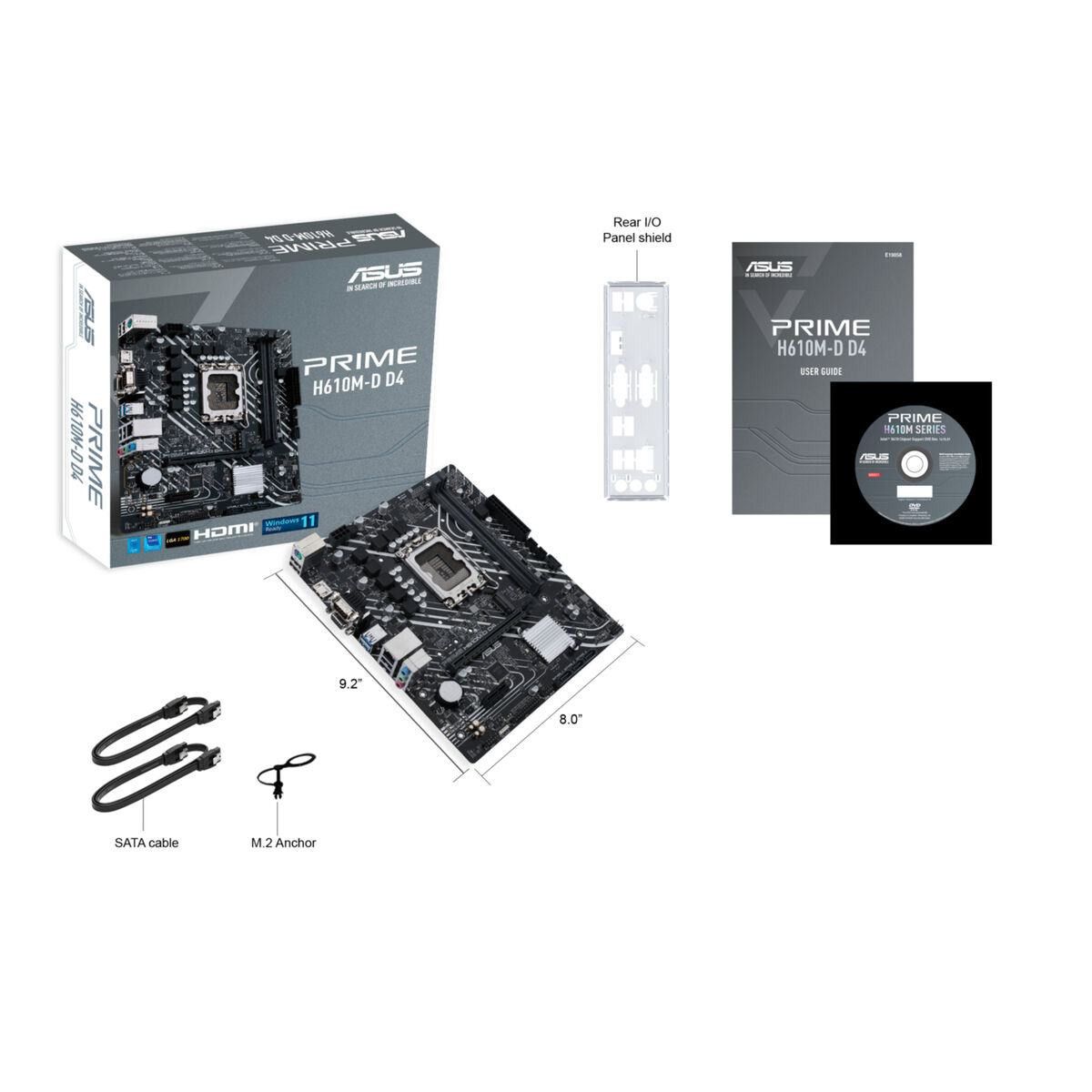 ASUS PRIME H610M-D D4 (1700) (D), Bild 7