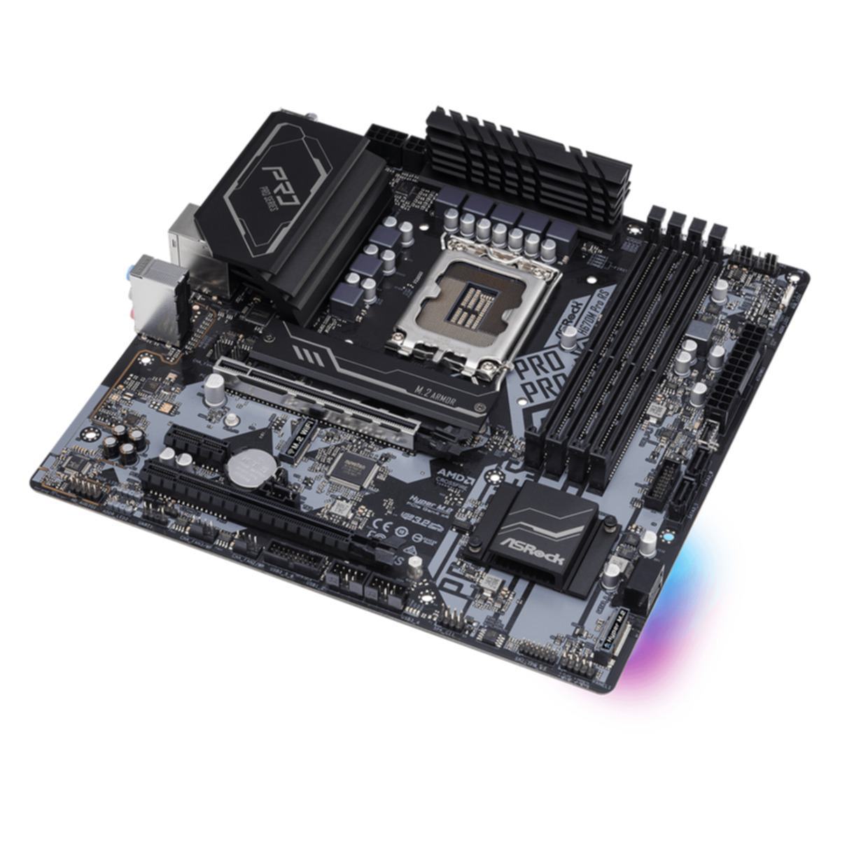 ASROCK H670M PRO RS (1700) (D)