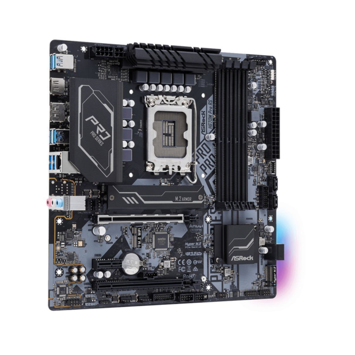 ASROCK H670M PRO RS (1700) (D)