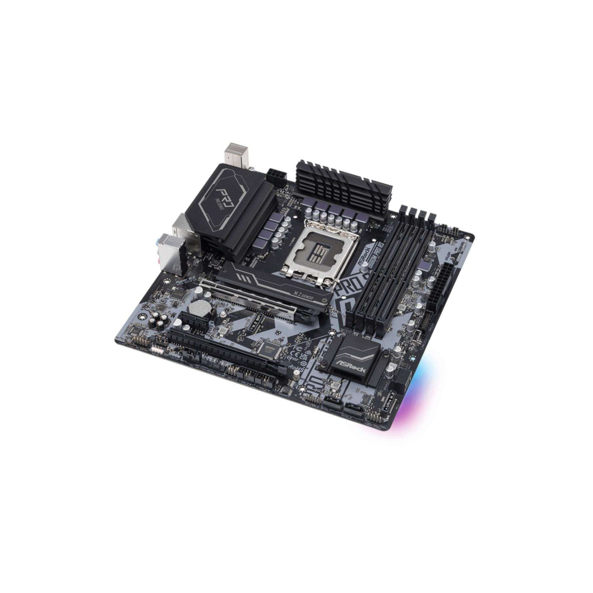 ASROCK H610M-HDV/M.2+ D5 (1700) (D)