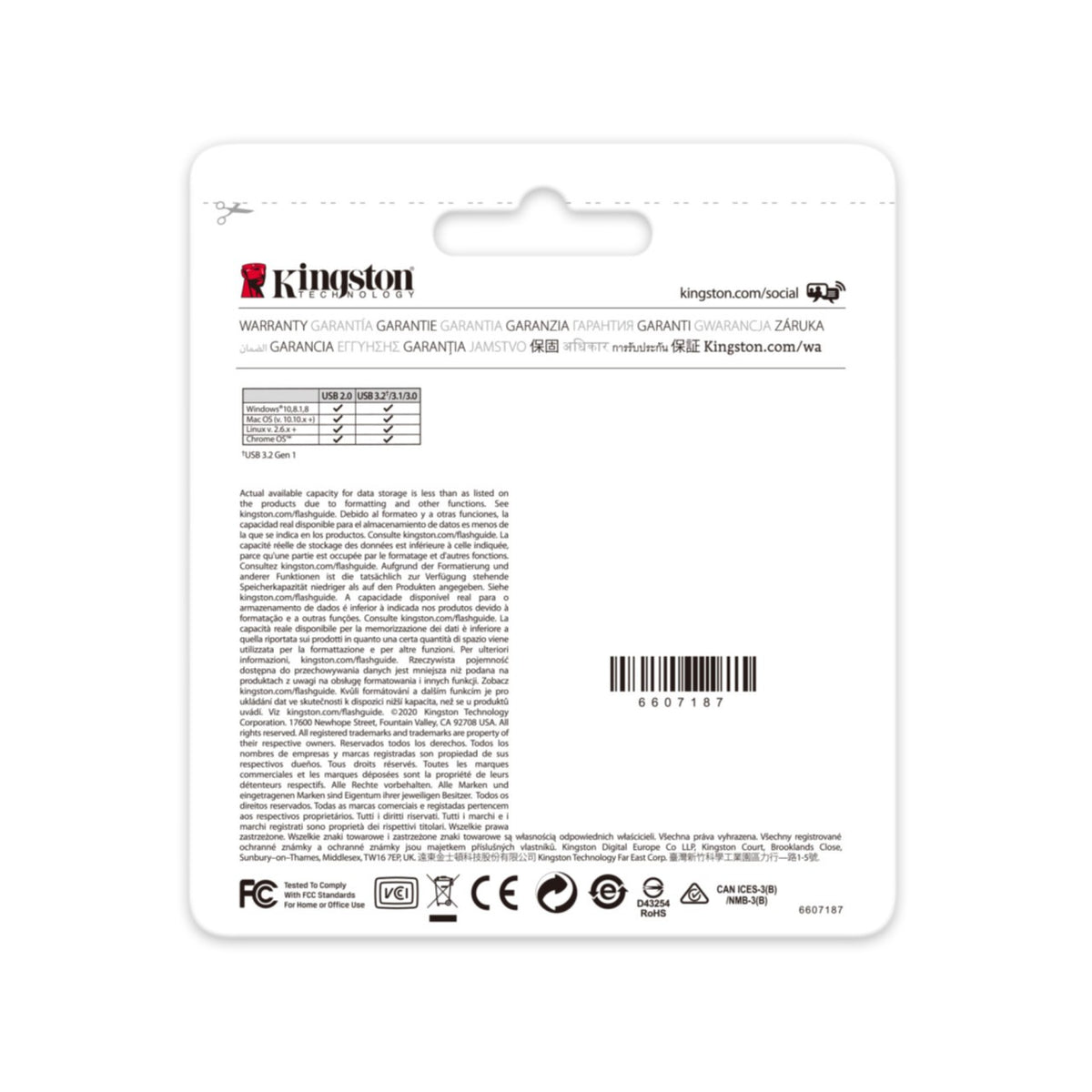 USB Stick 64GB Kingston DataTraveler Kyson USB 3.2 DTKN/64GB, Bild 5