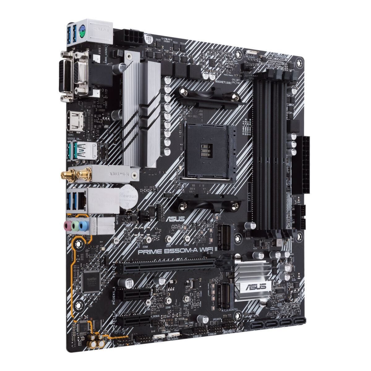 ASUS PRIME B550M-A WIFI II (AM4) (D), Bild 2