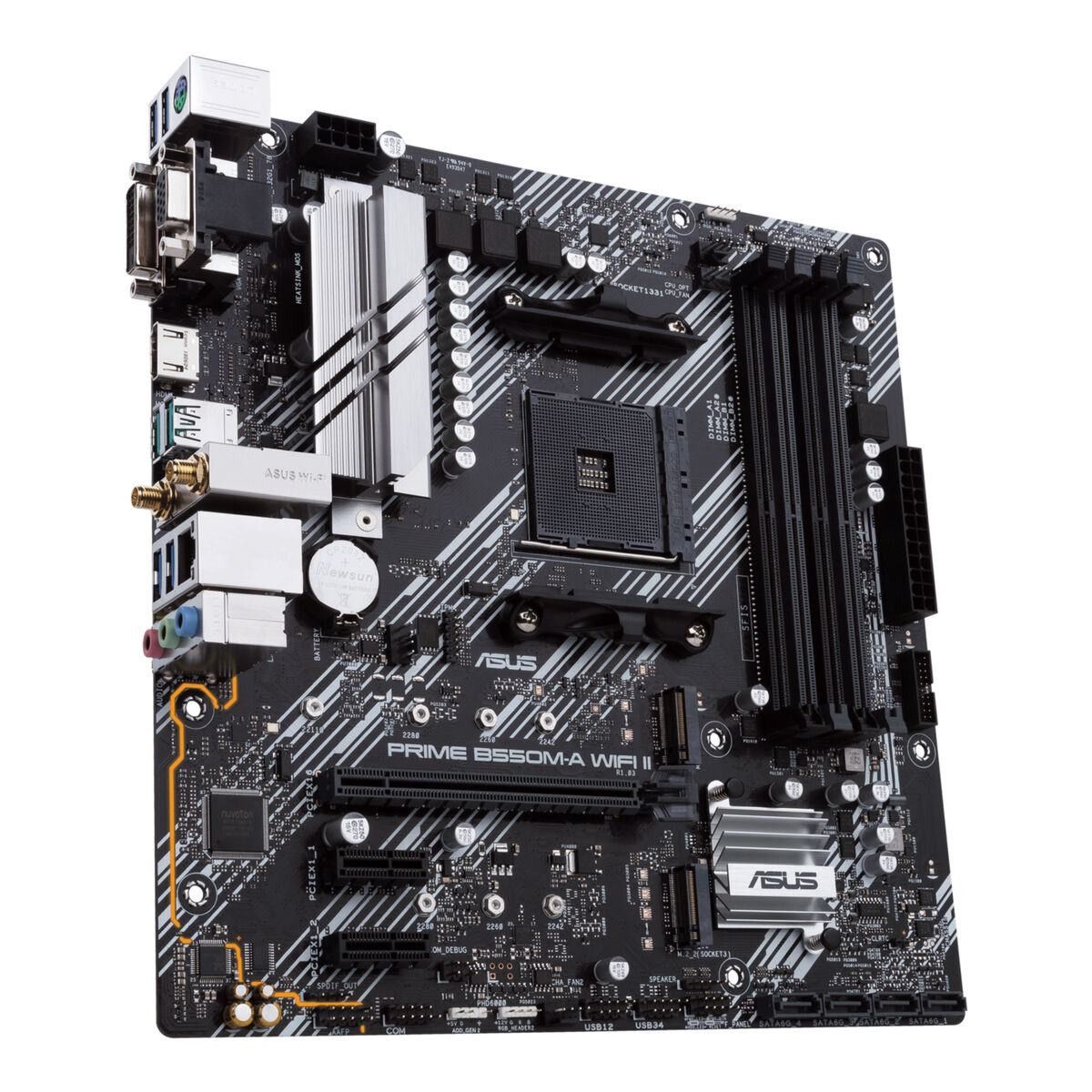 ASUS PRIME B550M-A WIFI II (AM4) (D), Bild 3