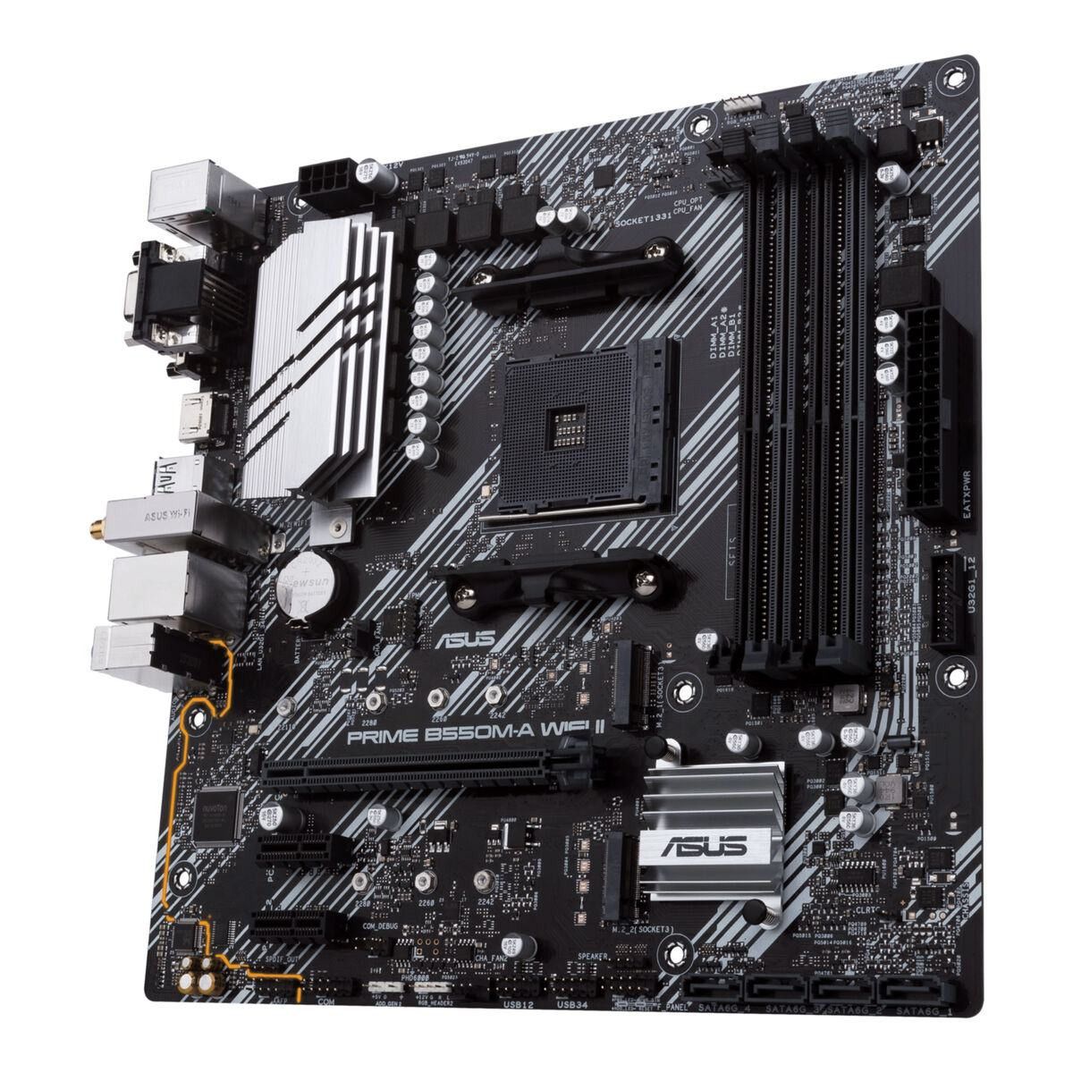 ASUS PRIME B550M-A WIFI II (AM4) (D), Bild 4