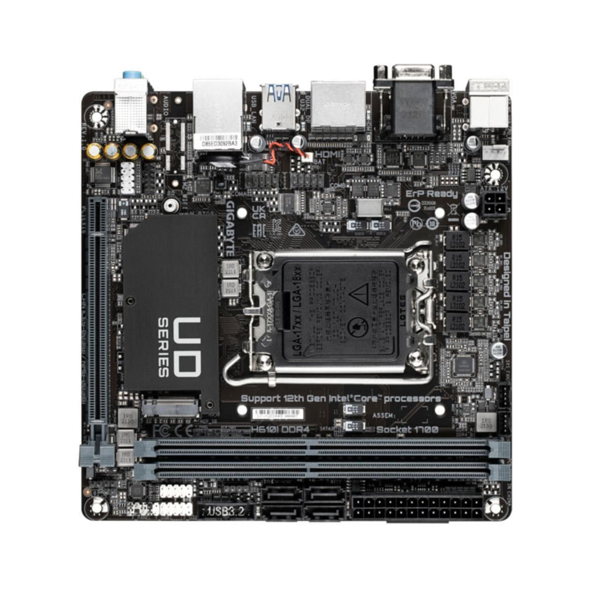 Gigabyte GA-H610I DDR4 (1700) (D), Bild 2
