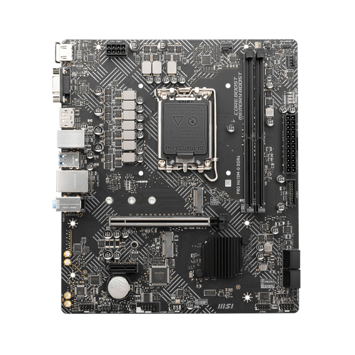 MSI PRO H610M-G DDR4 (1700) (D), Bild 2