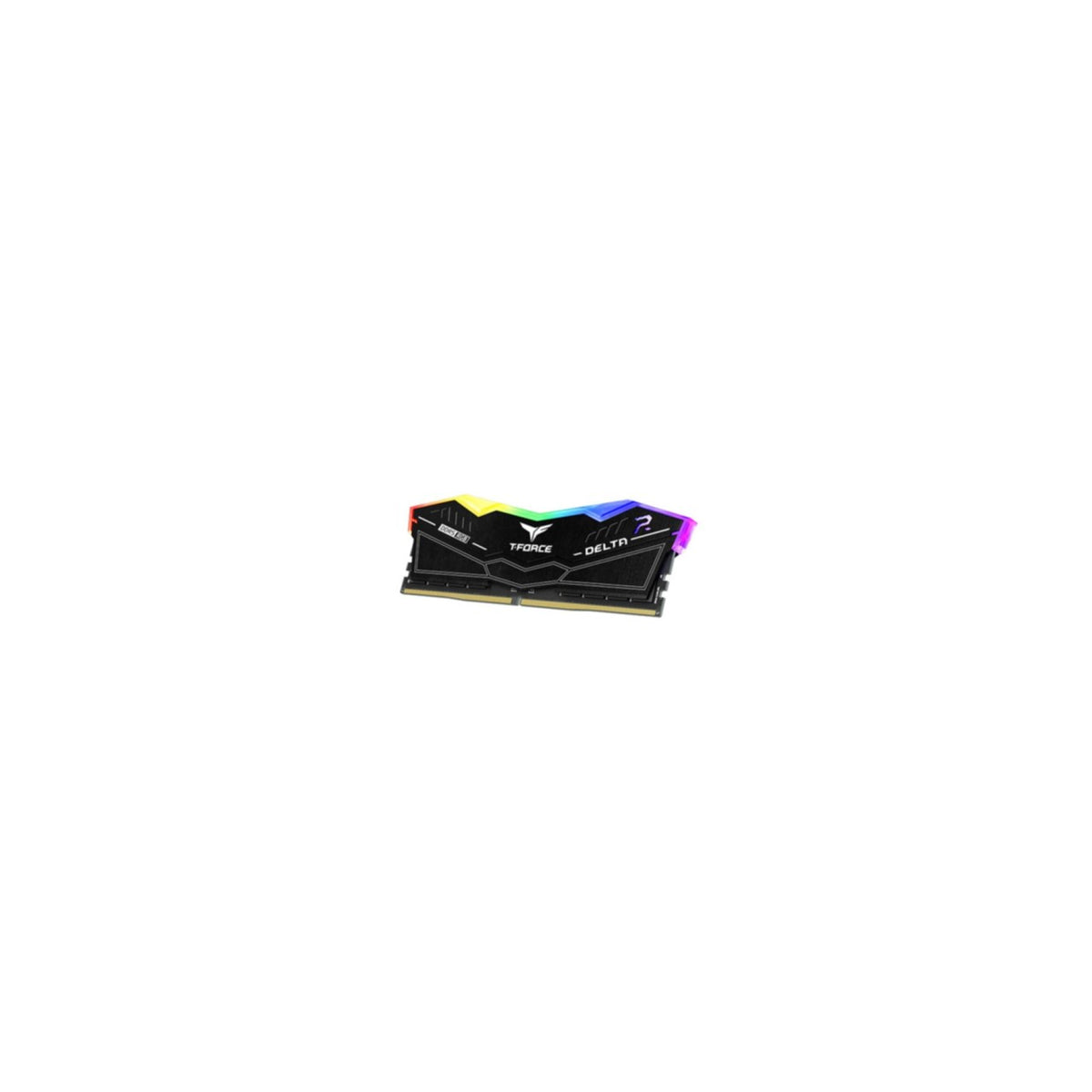 DDR5 32GB KIT 2x16GB PC 6400 Team T-Force Delta RGB FF3D532G6400HC40BDC01 schwarz, Bild 2