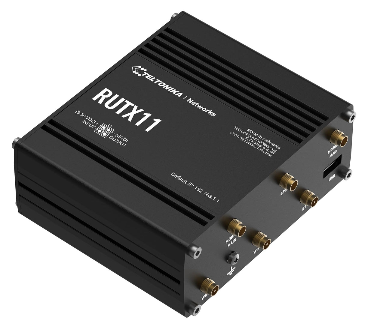 Teltonika RUTX11 Wireless Router 4-port Switch