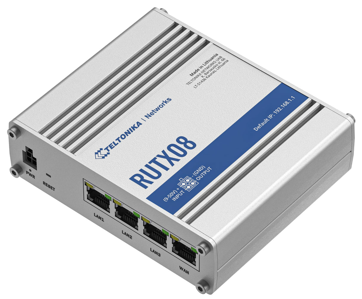 Teltonika RUTX08 Router 4-port Switch