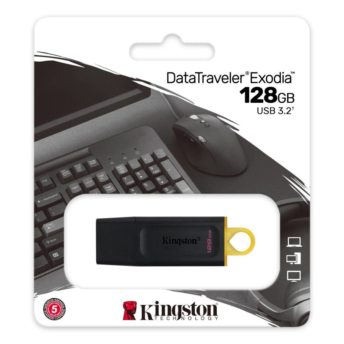 USB Stick 128GB Kingston DataTraveler Exodia DTX USB 3.2 DTX/128GB