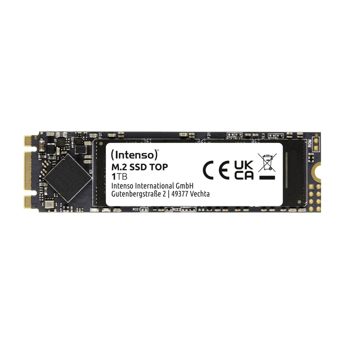 SSD Intenso 1TB TOP M.2 2280 SATA3 intern 3832460, Bild 3