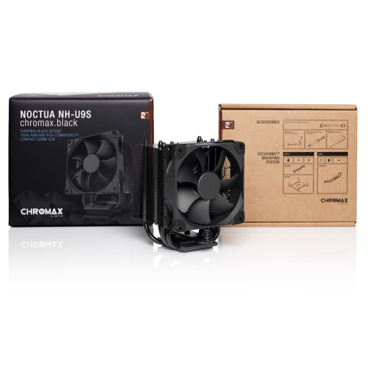 Cooler Noctua NH-U9S Chromax Black