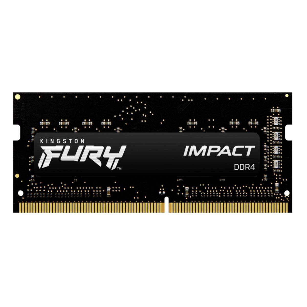 S/O 32GB KIT 2x16GB DDR4 PC 3200 Kingston Fury Impact KF432S20IBK2/32, Bild 3