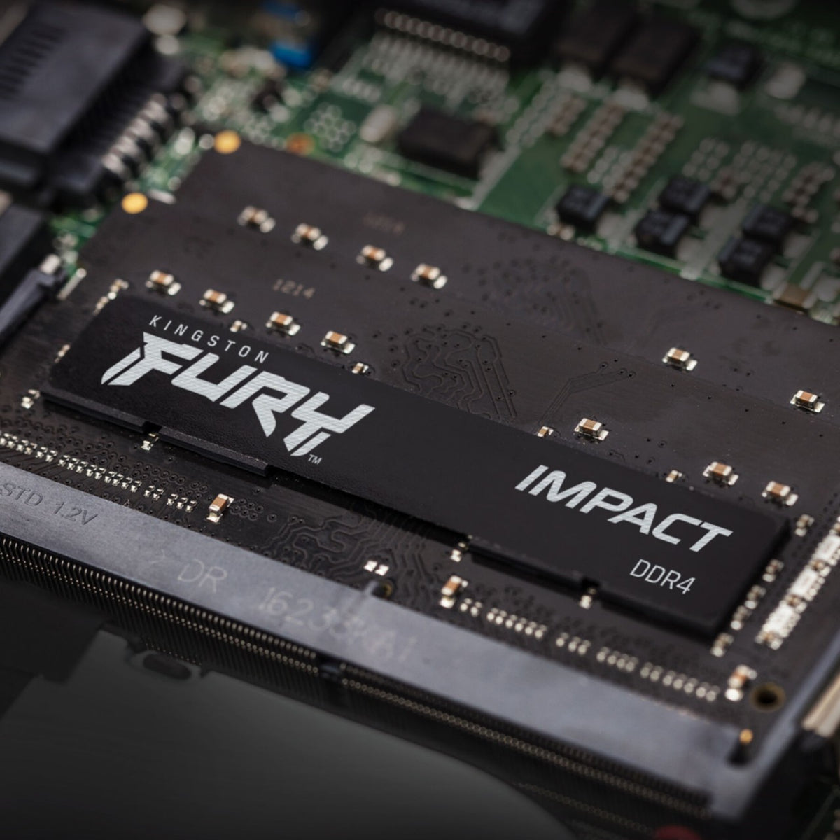 S/O 32GB KIT 2x16GB DDR4 PC 3200 Kingston Fury Impact KF432S20IBK2/32, Bild 5