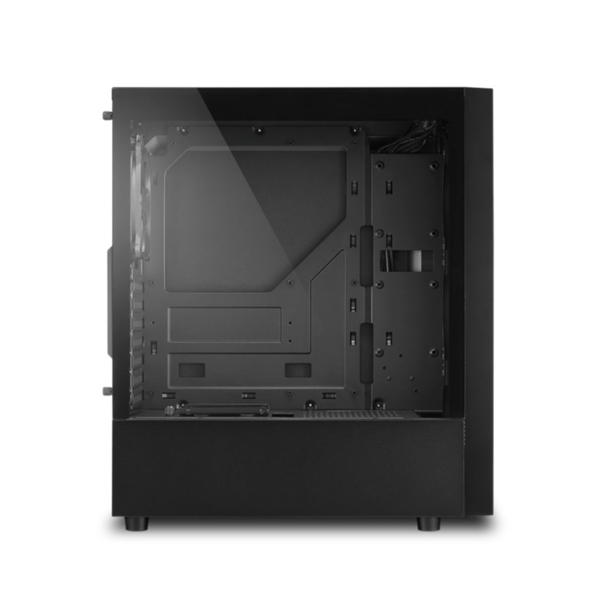 PC- Gehäuse Sharkoon RGB Slider black