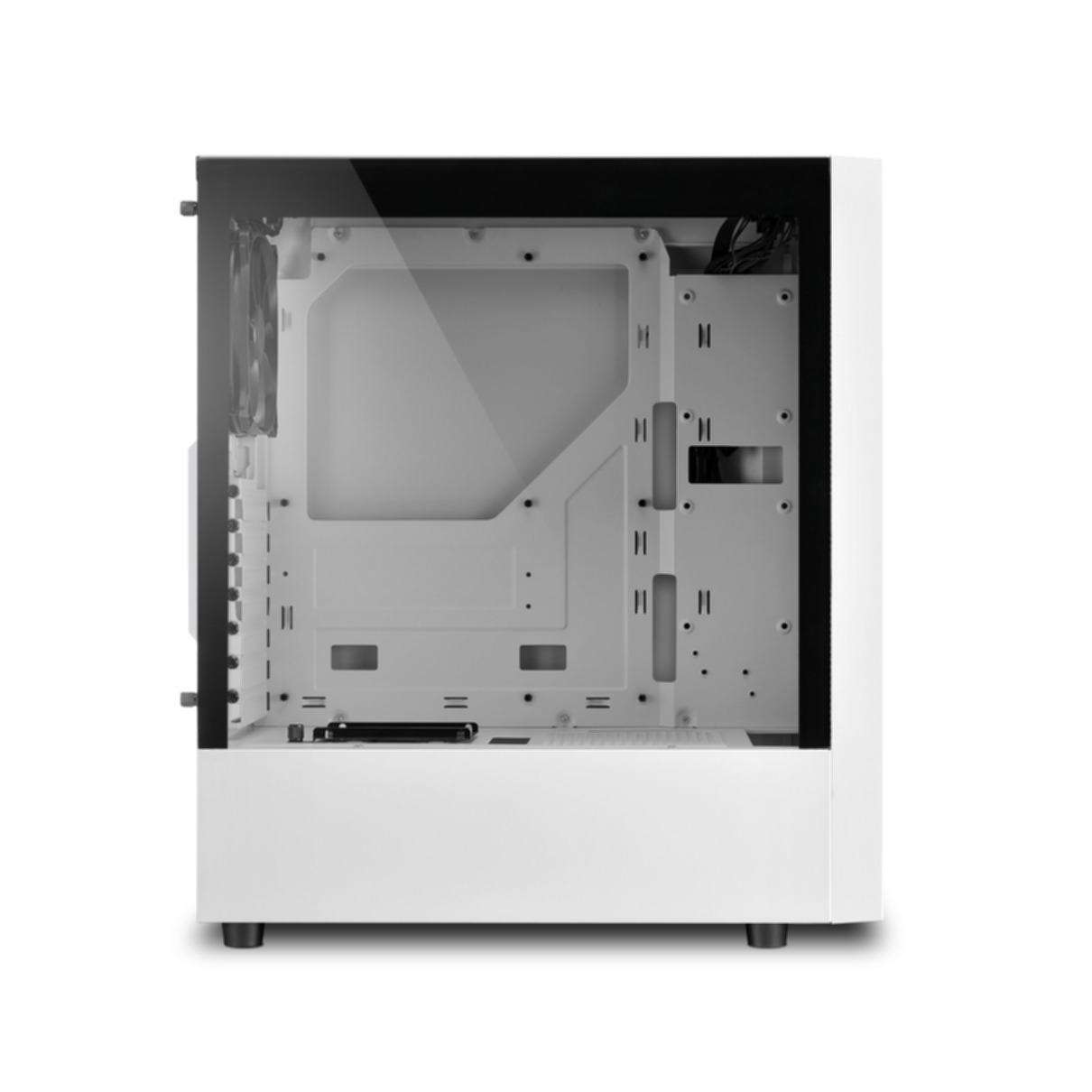 PC- Gehäuse Sharkoon RGB Slider white
