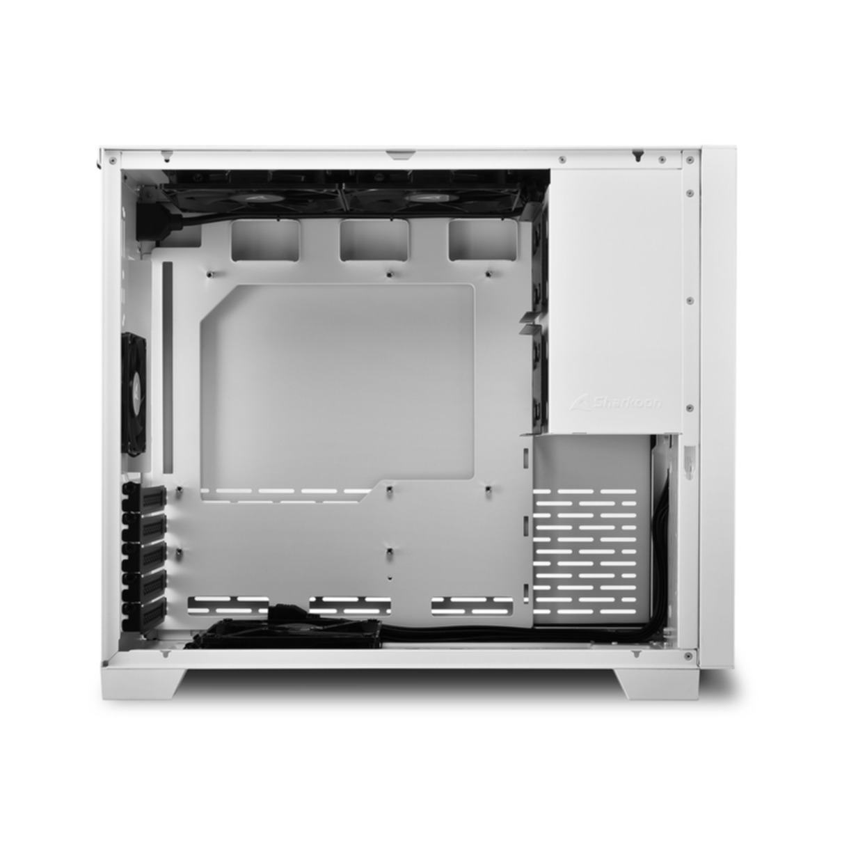 PC- Gehäuse Sharkoon MS-Z1000 white