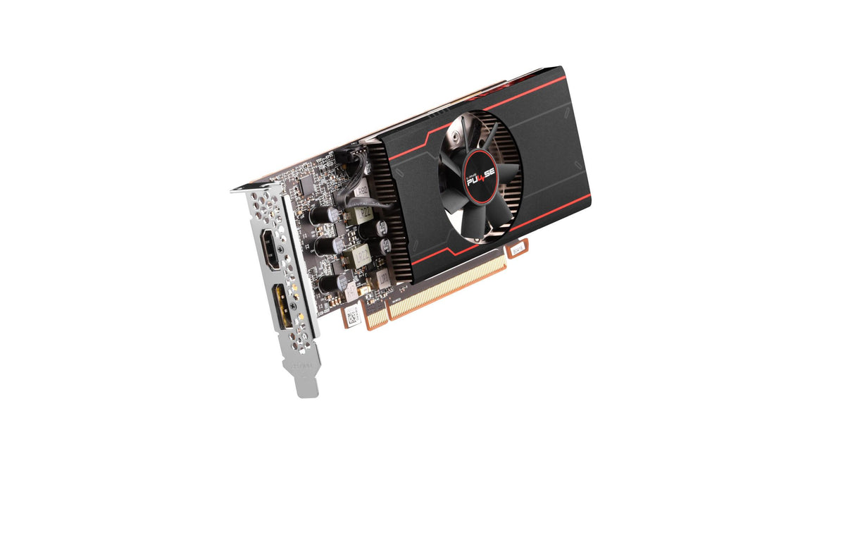 VGA SAPPHIRE Pulse RADEON RX 6400 4GB Gaming GDDR6 DP LP (UEFI)