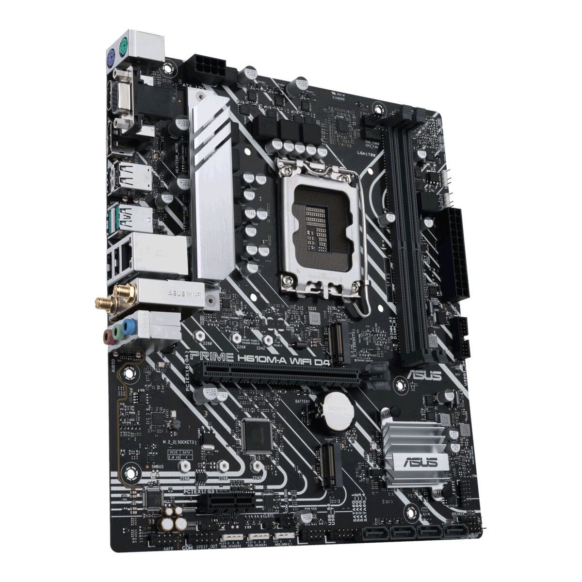 ASUS PRIME H610M-A WIFI D4(1700) (D)
