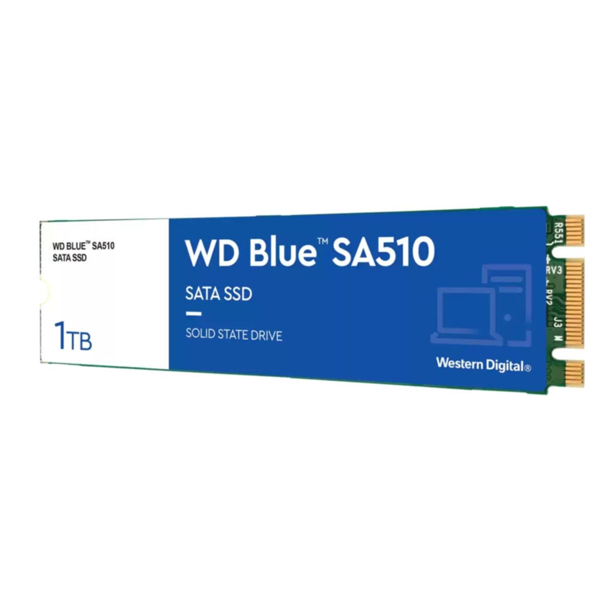 SSD WD Blue 1TB SA510 Sata3 M.2 WDS100T3B0B