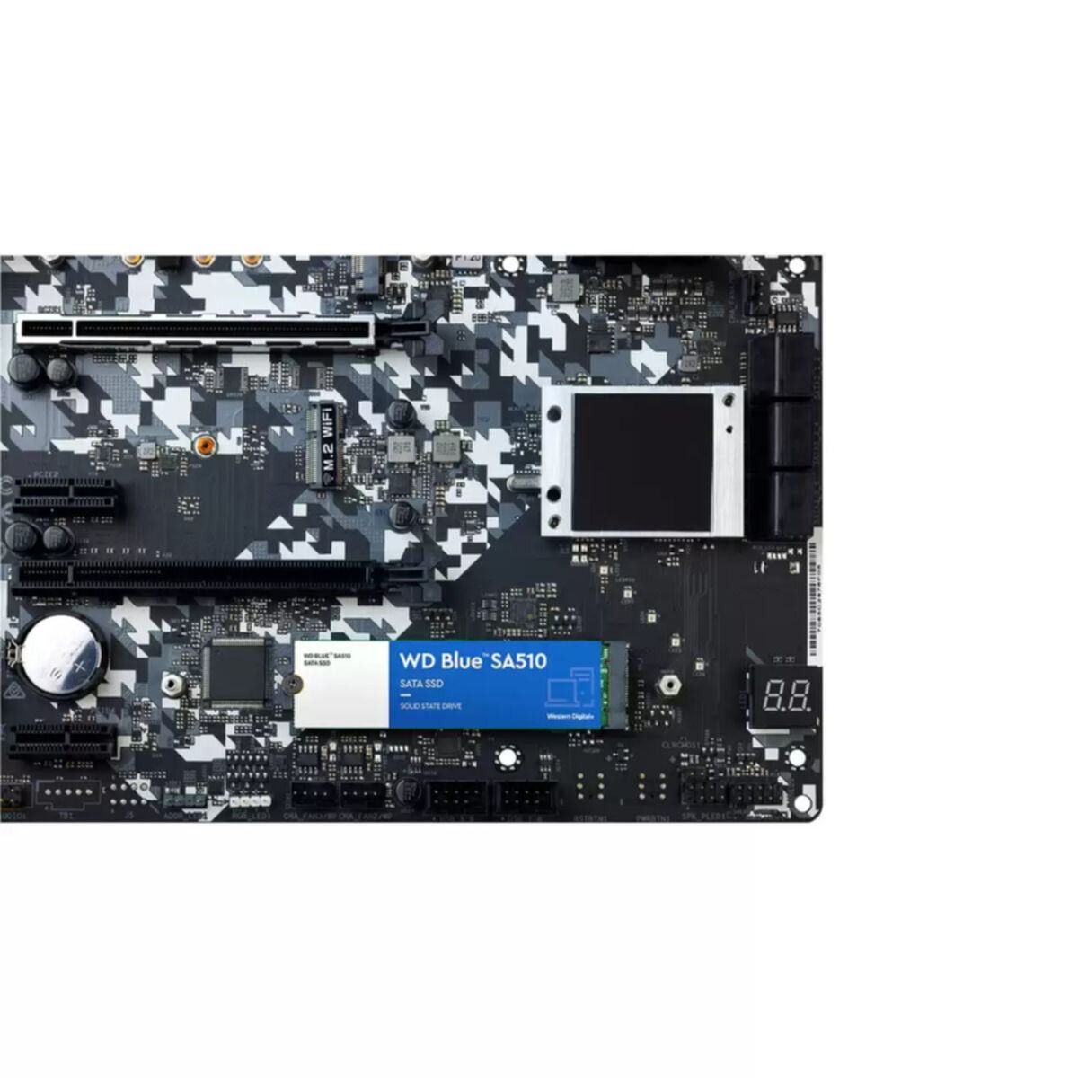 SSD WD Blue 1TB SA510 Sata3 M.2 WDS100T3B0B, Bild 4