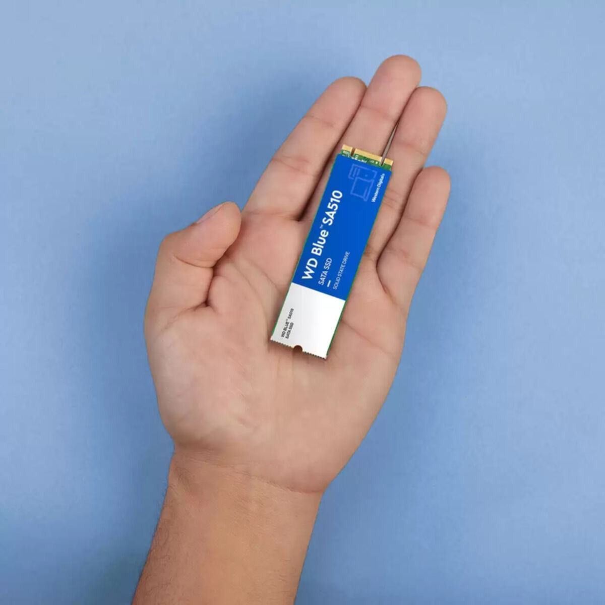 SSD WD Blue 1TB SA510 Sata3 M.2 WDS100T3B0B, Bild 5