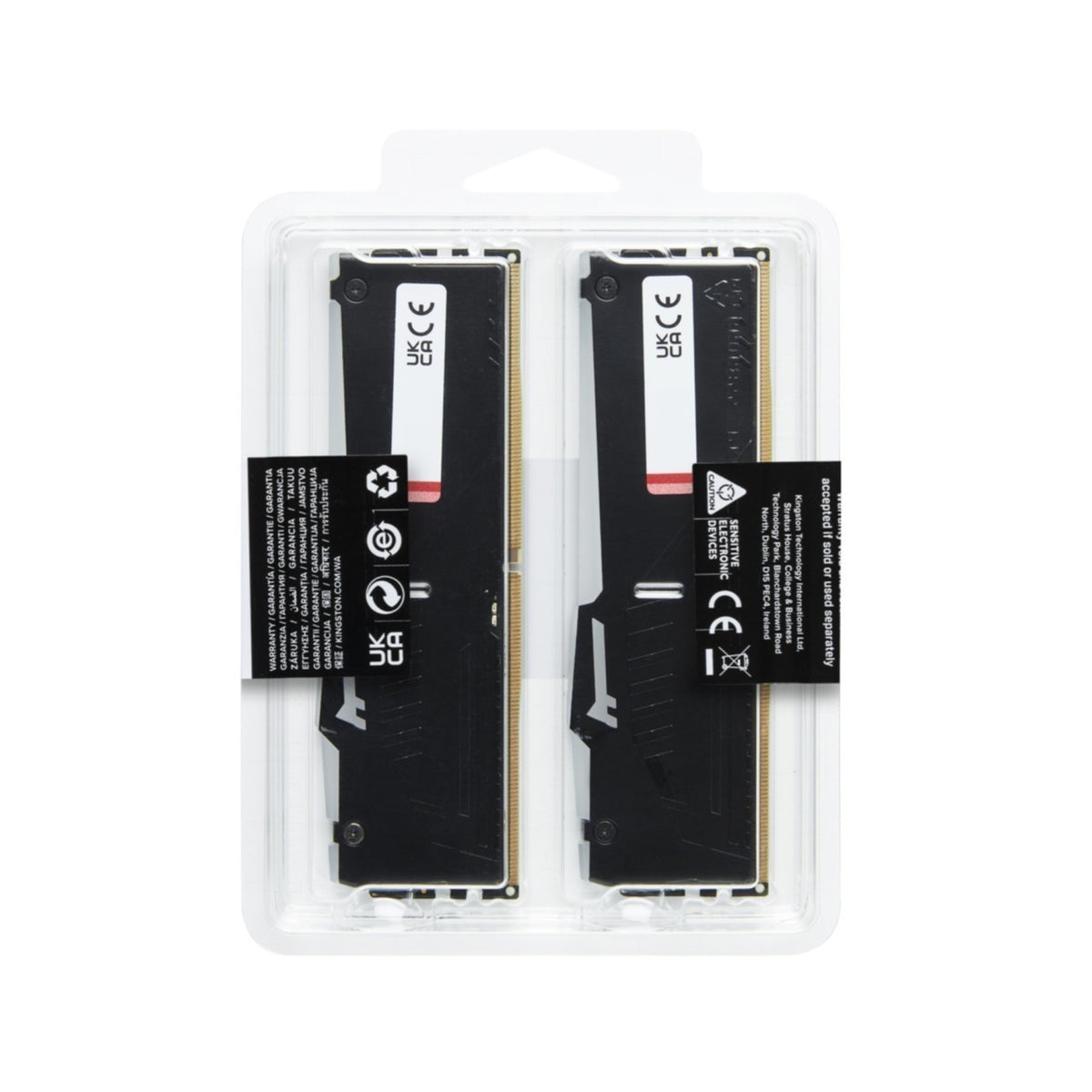 DDR5 32GB KIT 2x16GB PC 5600 Kingston FURY Beast RGB KF556C40BBAK2-32, Bild 6