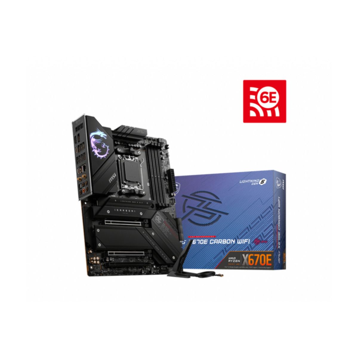 MSI MPG X670E Carbon Wifi (AM5) (D)