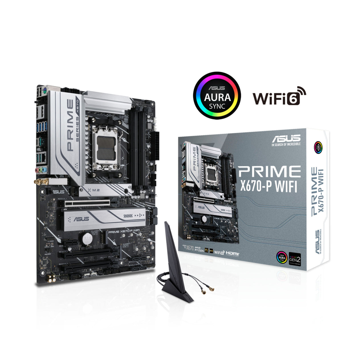 ASUS PRIME X670-P WIFI (AM5) (D)