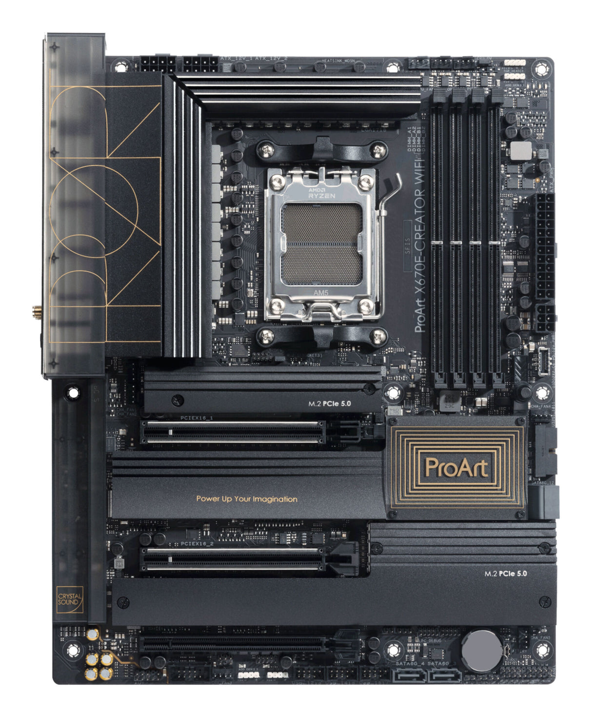 ASUS ProArt X670E-CREATOR WIFI (AM5) (D)