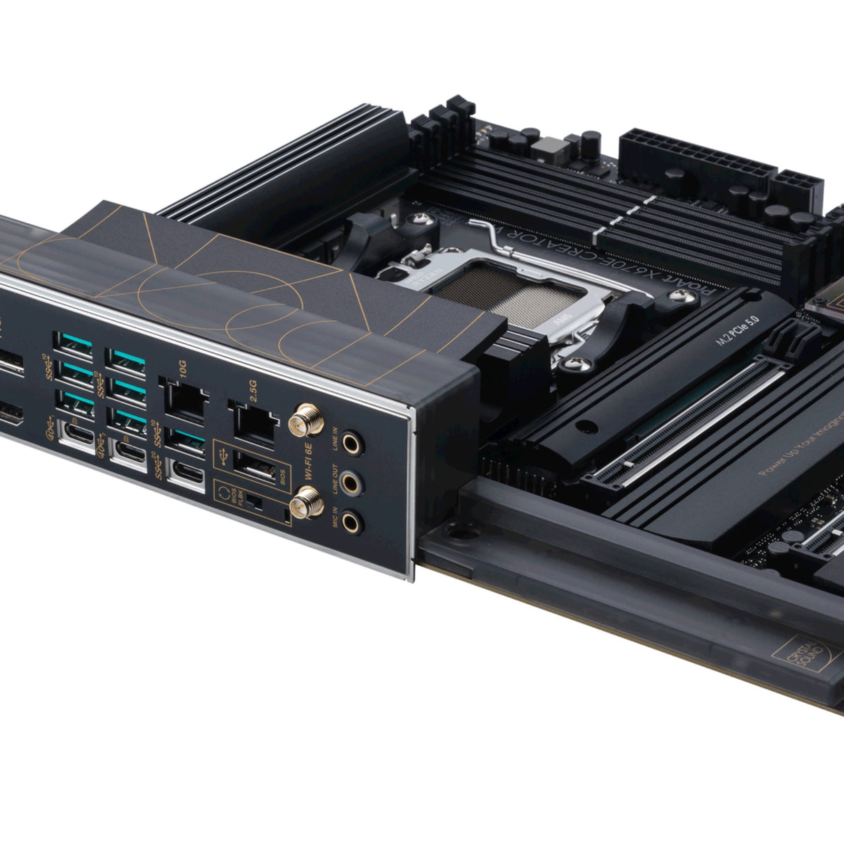 ASUS ProArt X670E-CREATOR WIFI (AM5) (D)