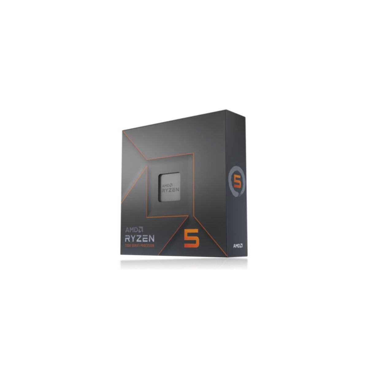 AMD Ryzen 5 7600X Box AM5 (4,700GHz) 100-100000593WOF ohne Kühler