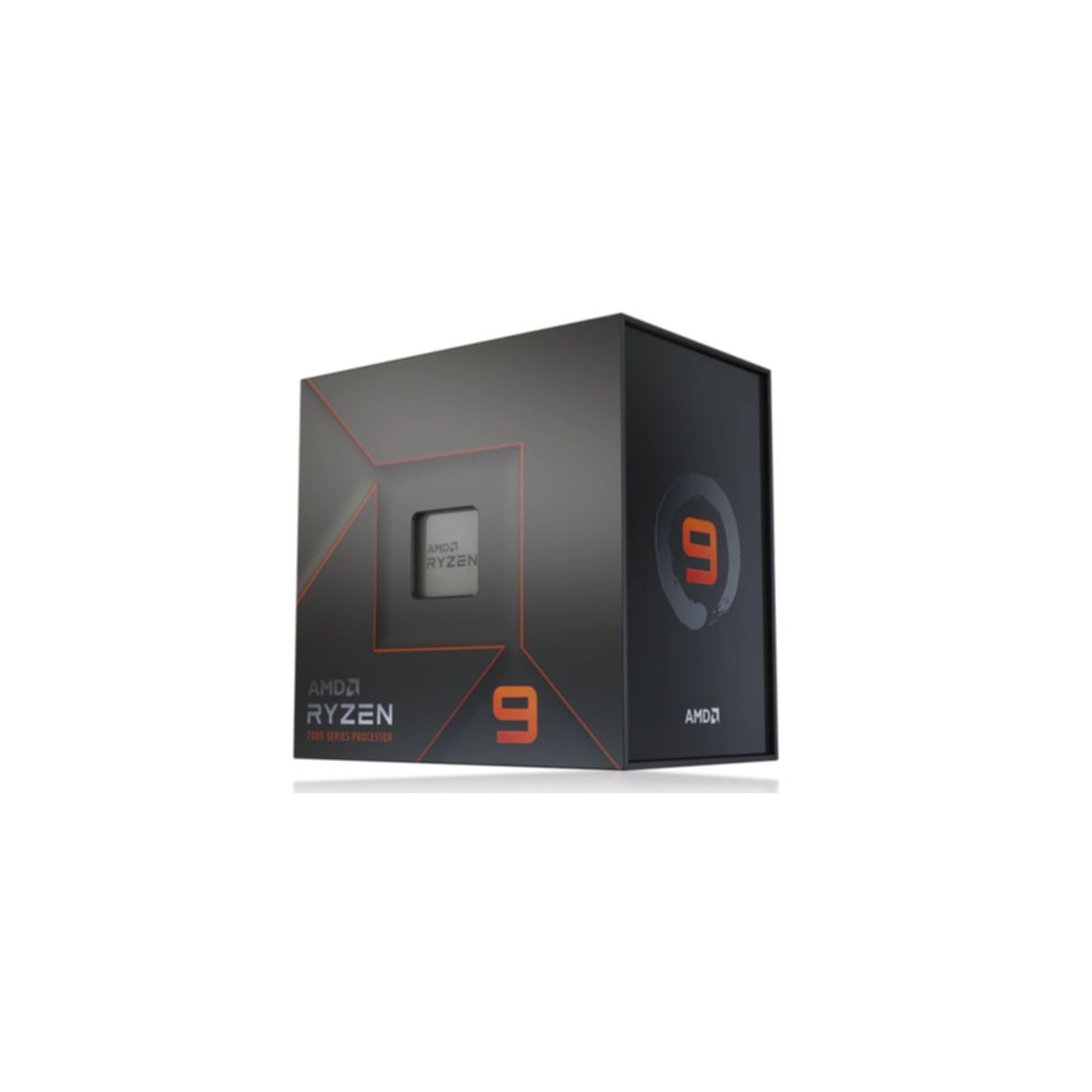AMD Ryzen 9 7900X Box AM5 (4,700GHz) 100-100000589WOF ohne Kühler