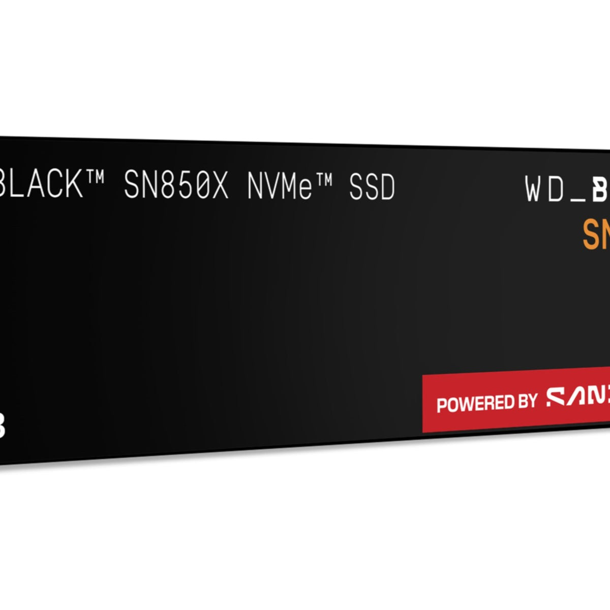 SSD WD Black 1TB SN850X Gaming NVME M.2 PCIe WDS100T2X0E PCIe 4.0 x4, Bild 3