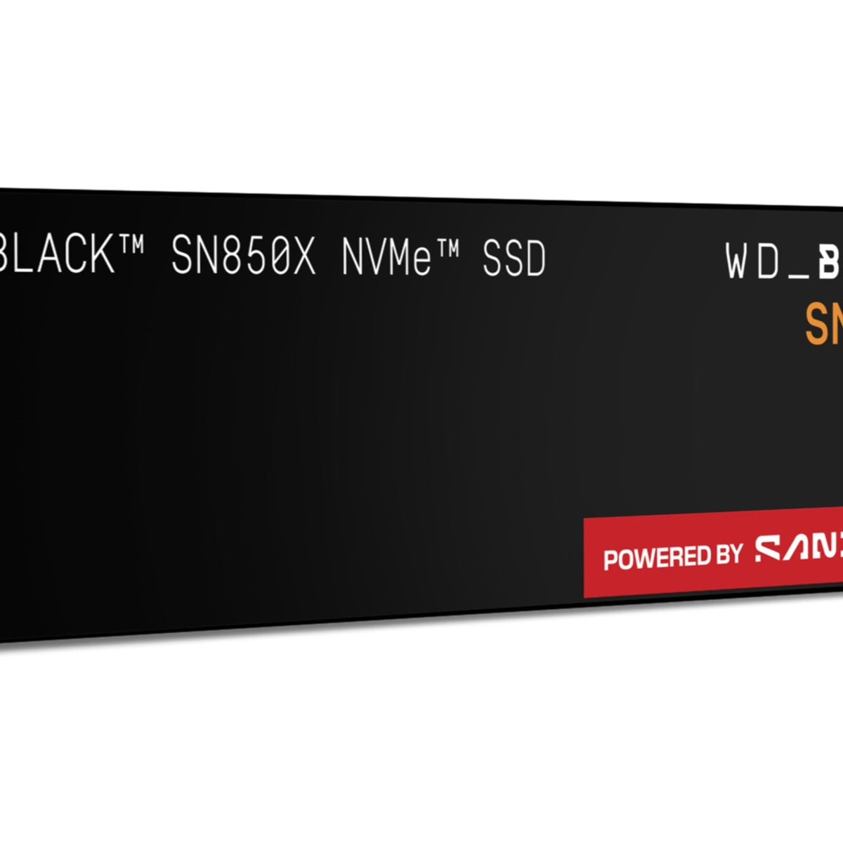 SSD WD Black 4TB SN850X Gaming NVME M.2 PCIe 4.0 x4 WDS400T2X0E, Bild 3