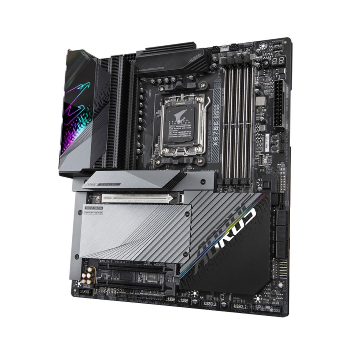 Gigabyte GA-X670E Aorus Master (AM5) (D)