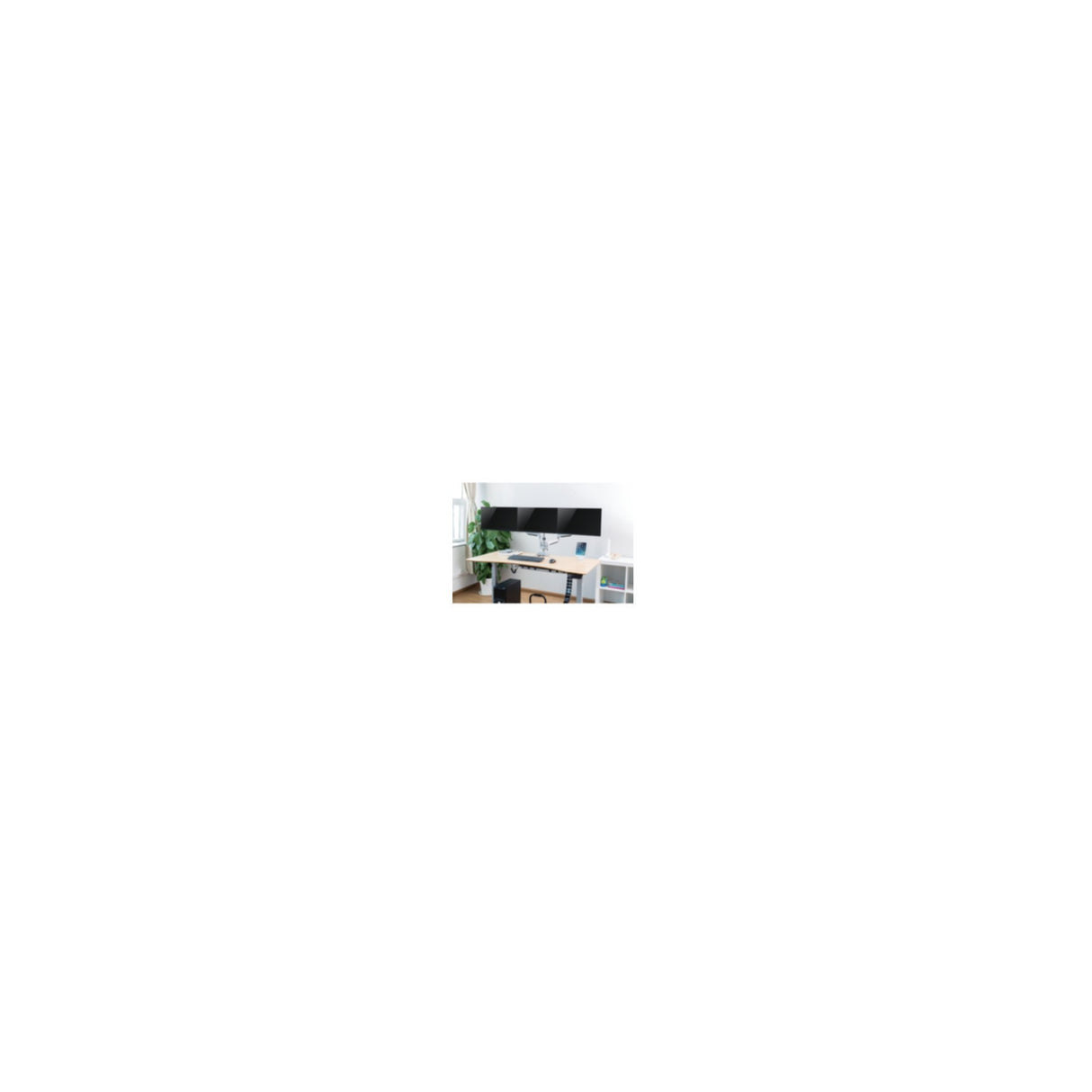 LogiLink Befestigungskit für 3 LCD-Anzeigen (BP0052)