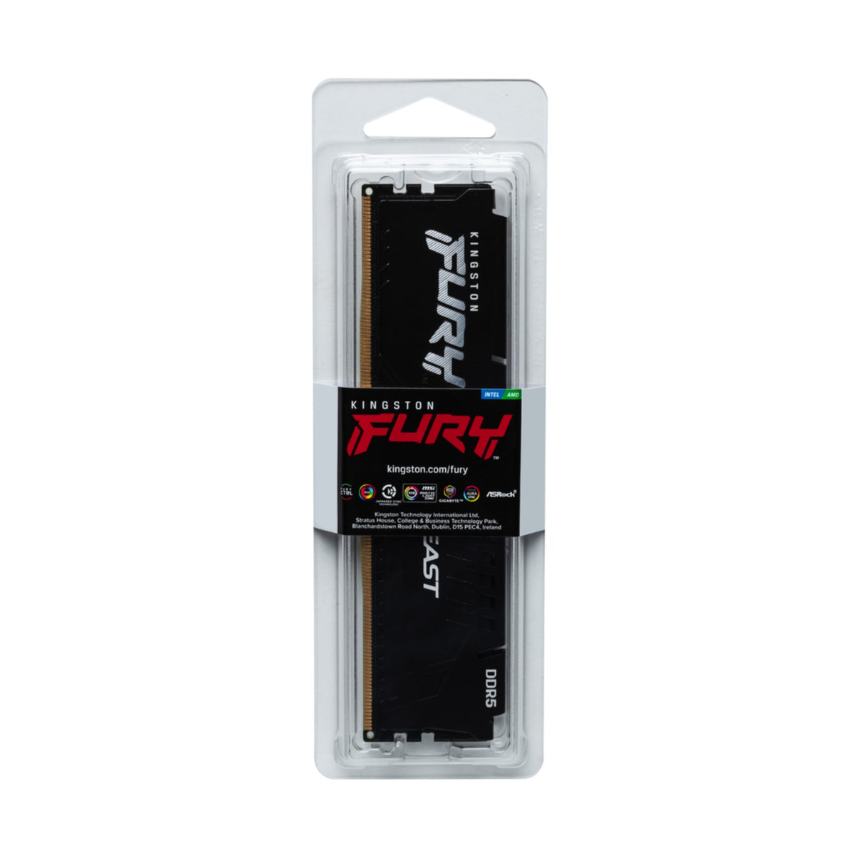 DDR5 16GB PC 5600 Kingston FURY Beast EX KF556C36BBE-16