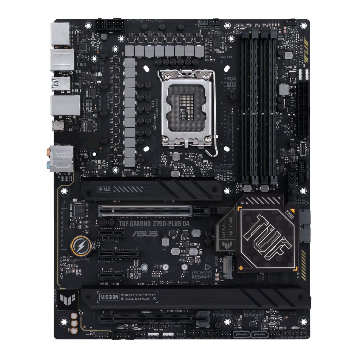 ASUS TUF GAMING Z790-PLUS D4 (1700) (D)