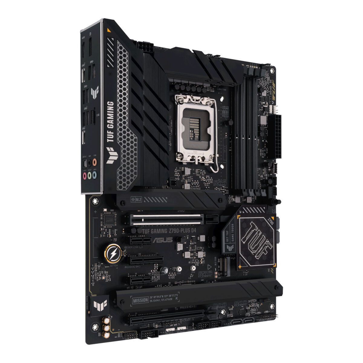 ASUS TUF GAMING Z790-PLUS D4 (1700) (D)