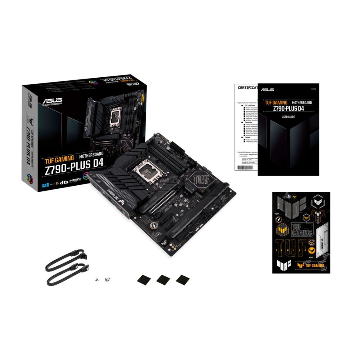 ASUS TUF GAMING Z790-PLUS D4 (1700) (D)