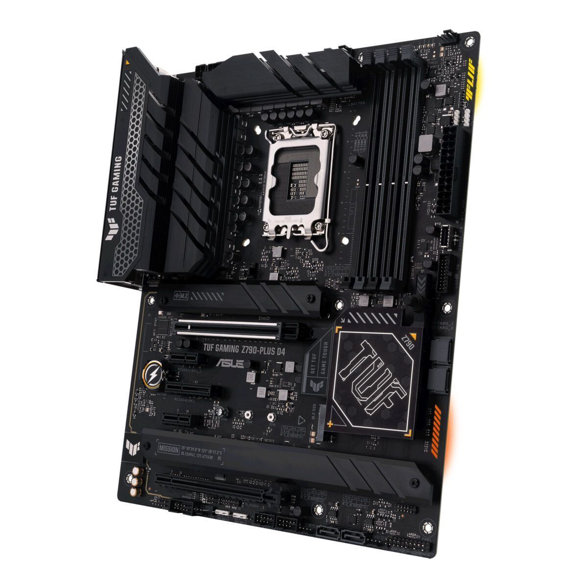 ASUS TUF GAMING Z790-PLUS D4 (1700) (D)