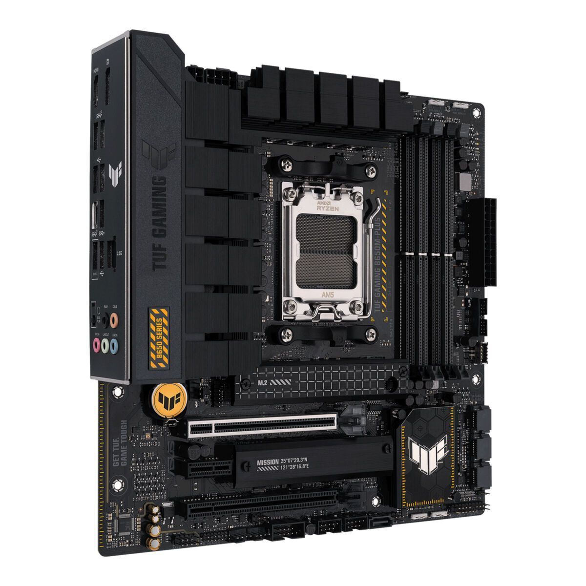 ASUS TUF B650M-PLUS GAMING (AM5) (D)