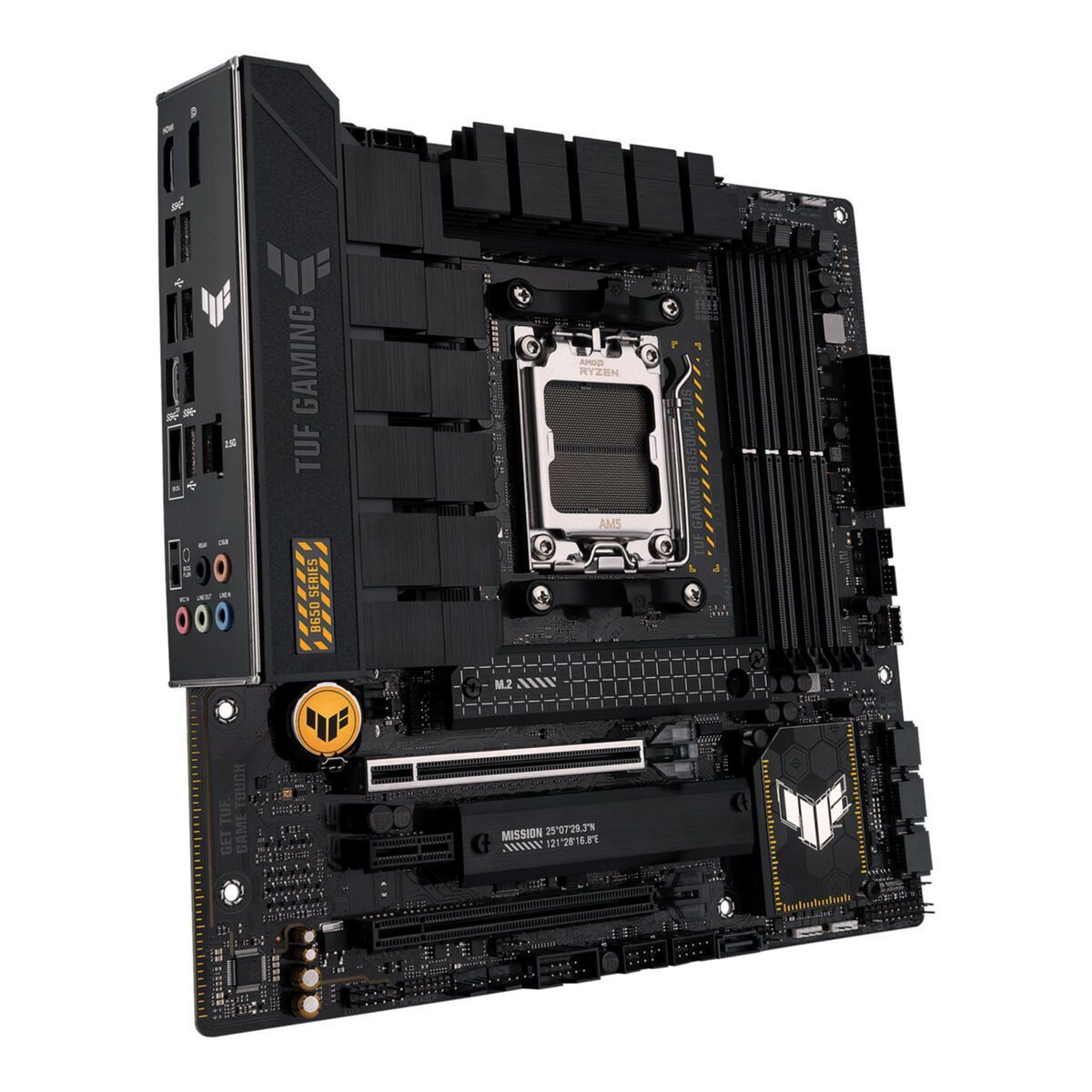 ASUS TUF B650M-PLUS GAMING (AM5) (D)