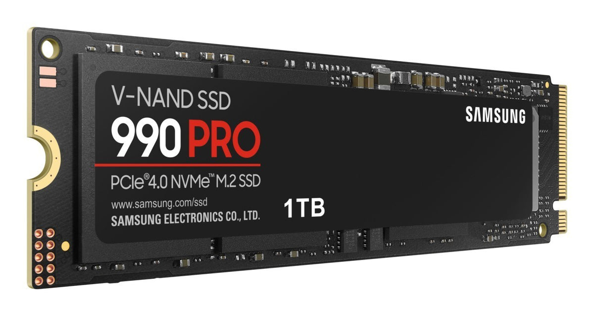 SSD Samsung 990 Pro M.2 1TB NVMe MZ-V9P1T0BW PCIe 4.0 x4, Bild 2