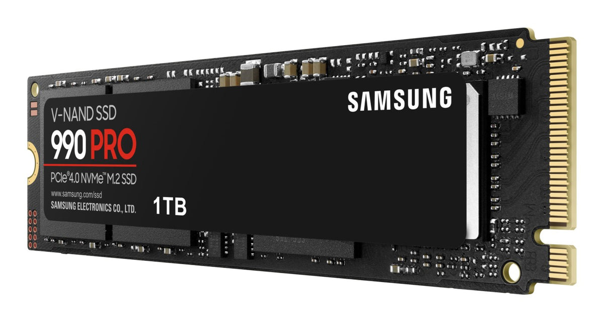 SSD Samsung 990 Pro M.2 1TB NVMe MZ-V9P1T0BW PCIe 4.0 x4, Bild 3